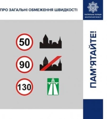 На Закарпатті патрульні нагадали водіям важливе правила