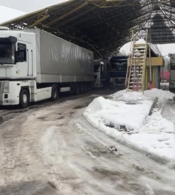 Поліція вже приїхала на місце блокування: що відбувається на «Ягодині»