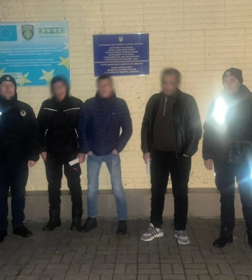 На Полтавщині затримали нелегального мігранта з росії