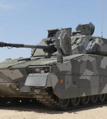 Швеция и Дания поставят Украине БМП CV90