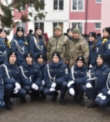 Понад сто десятикласників Луцького ліцею №28 посвятили в ліцеїсти