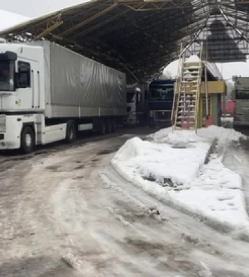 Польські перевізники знову заблокували пункт пропуску «Ягодин — Дорогуськ»