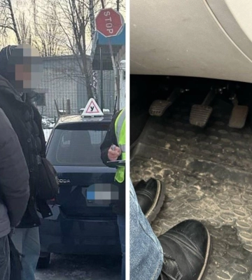 $450 за іспит і додаткові педалі: у київських автошколах виявили шахрайську схему