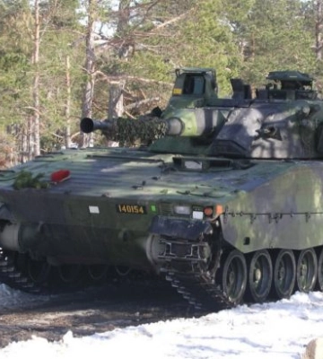Швеція та Данія поставлять Україні БМП CV90