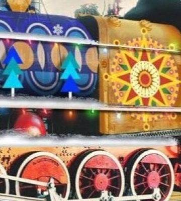 На свята у Львові та Києві курсуватимуть ретро-потяги