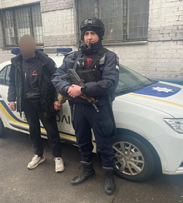 Поліція охорони затримала криворіжця за крадіжку