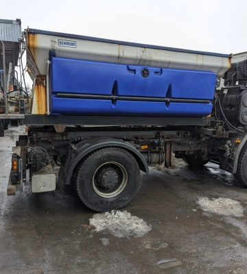 Рівне отримало снігоприбиральну техніку від німецьких партнерів