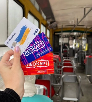 У мерії повідомили, скільки часу потрібно для відновлення безготівкової оплати у громадському транспорті Львова