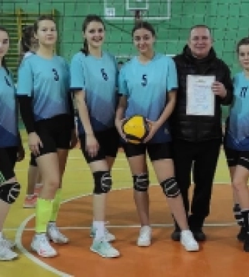 Волейболістки з Демидівки посіли четверте місце на кубку області