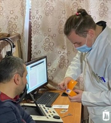 У Миколаєві діє міська програма зі встановлення слухових апаратів пільговикам
