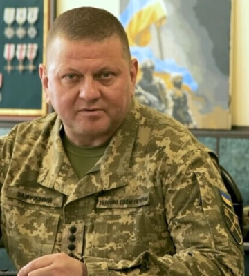 Залужний відреагував на матеріал Blid щодо планів РФ до 2026 року