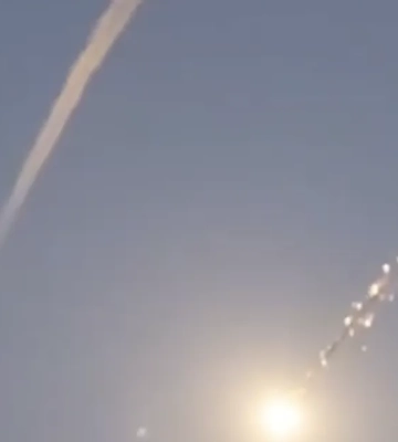 ЗСУ збили ракету Х-59 у Криворізькому районі
