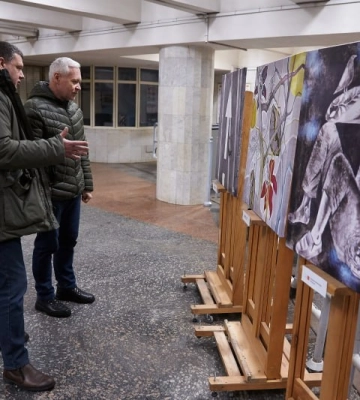 Терехов анонсировал концерты на новогодних станциях метро в декабре-январе