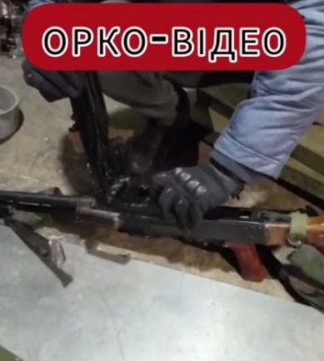 Каждому пенсионеру по автомату - рашисты в Мелитополе клепают &quot;боевики&quot; на экспорт в россию (видео)
