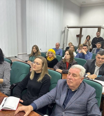 Представники влади та громада обговорили проєкт бюджету Луцька на 2024 рік. Що найбільше цікавило людей?