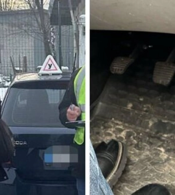 450 доларів і додаткові педалі: У Києві працівники автошкіл допомагали скласти іспит з керування авто
