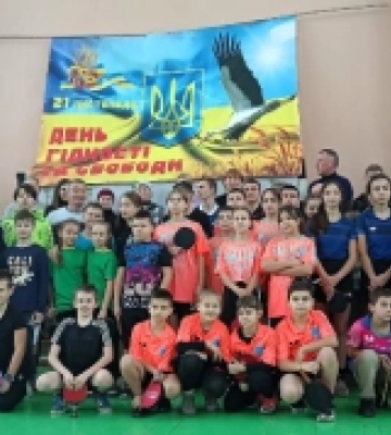 У Роздільній відбулися змагання з настільного тенісу «Кубок Героїв»