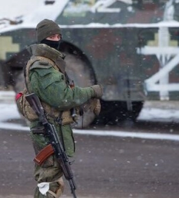 На Бахмутському напрямку наразі знаходиться 62 тисячі російських військових