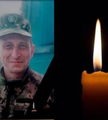 На Волині попрощалися з військовим Віктором Величком