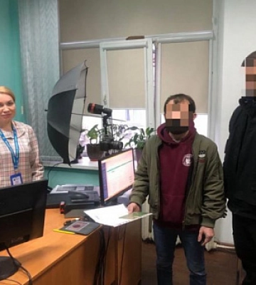 В Кривом Роге задержан гражданин РФ, находившийся в городе незаконно