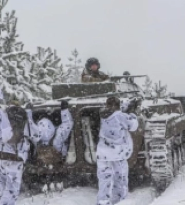 Сили оборони утримують позиції на лівобережжі Дніпра, – Генштаб
