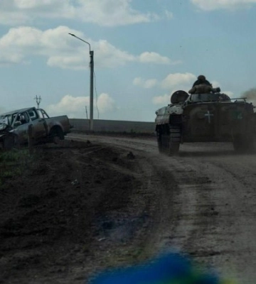 На Бахмутському напрямку наразі знаходиться 62 тисячі російських військових