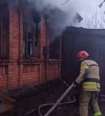 Над Криворізьким районом захисники збили ракету