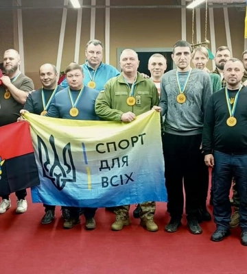 Ветерани з родинами взяли участь у турнірі з боулінгу у Черкасах