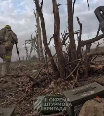 На Бахмутському напрямку наразі знаходиться 62 тисячі російських військових