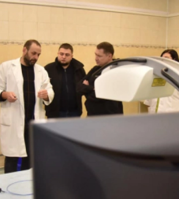 Львівський кардіоцентр придбав сучасне обладнання для електрофізіологічних досліджень серця