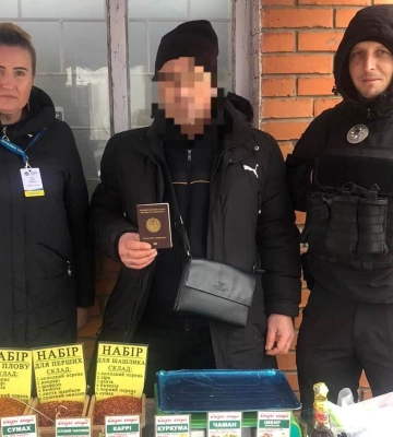 На Волині виявили узбека-нелегала