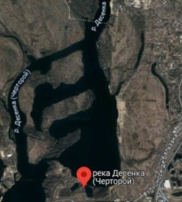 Захват земельного участка на берегу Десенки нанес ущерб общине Киева на 1,2 млн грн