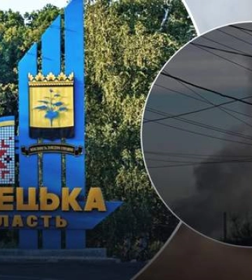 На Донеччині без енергопостачання населений пункт та шахта. 35 гірників виводять на поверхню