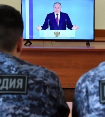 Росгвардію на ТОТ залучають до пропаганди - ЦНС