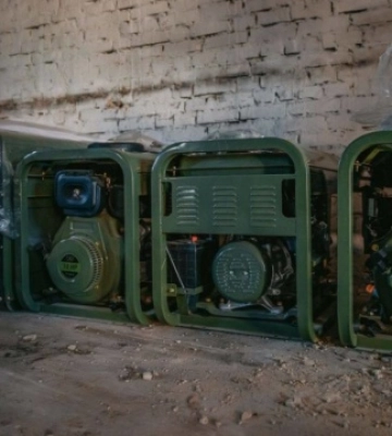 На Донеччині генераторами забезпечені 315 об’єктів критичної інфраструктури – ОВА