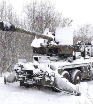 Карта боевых действий в Украине 19 декабря