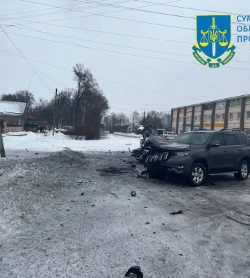 Сім громад Сумщини зазнали вчора ворожих обстрілів, зафіксовано 60 вибухів, - ОВА