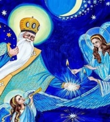 С Днем ангела, Николай: красивые поздравления для именинников в стихах, смс и картинках