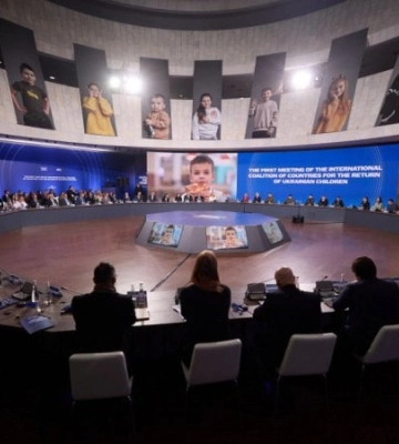 72 країни взяли участь у засідання Міжнародної коаліції країн за повернення українських дітей