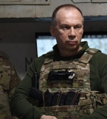 На Куп’янському, Лиманському та Бахмутському напрямках ситуація складна. Ворог хоче захопити Часів Яр та Синьківку, - Сирський
