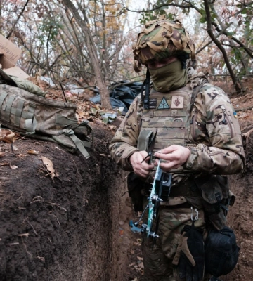 У росіян мінус 1140 загарбників: втрати ворога на 19 грудня