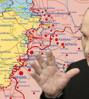 На Куп’янському, Лиманському та Бахмутському напрямках ситуація складна. Ворог хоче захопити Часів Яр та Синьківку, - Сирський