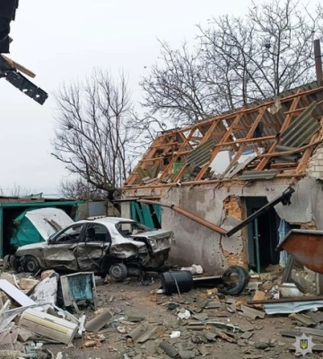 Рашисти почали практику скидання боєприпасів з БПЛА на Миколаївщині