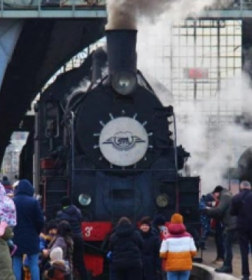 «Укрзалізниця» запустить у Львові ретропотяг «Різдвяний експрес»