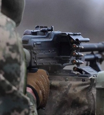 Карта боевых действий в Украине 19 декабря