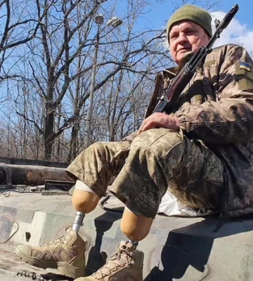 «Мене врятували протези». Військовий розповів про пережитий теракт на Закарпатті