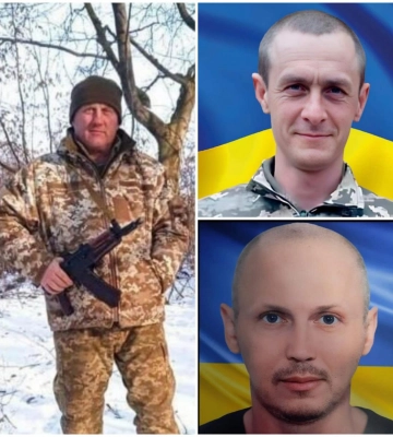 На Рівненщині попрощалися із трьома загиблими Героями