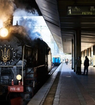 «Укрзалізниця» запустить у Львові ретропотяг «Різдвяний експрес»