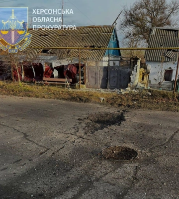 Ворог за добу випустив по Херсонщині 495 снарядів, є загиблий