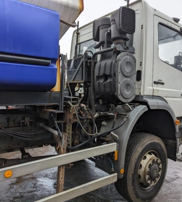 Рівне отримало снігоприбиральну техніку від партнерського міста у Німеччині